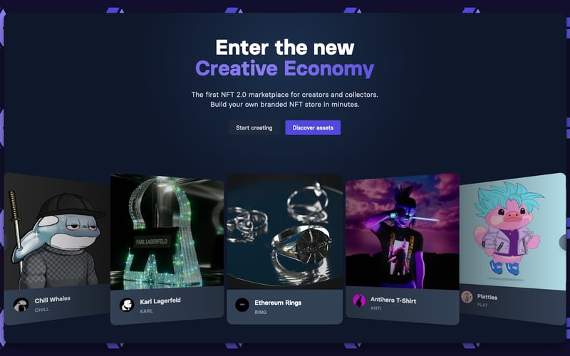 Universal Page screenshot 3