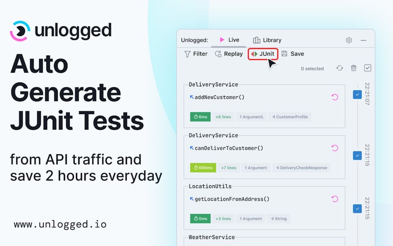 Unlogged screenshot 3