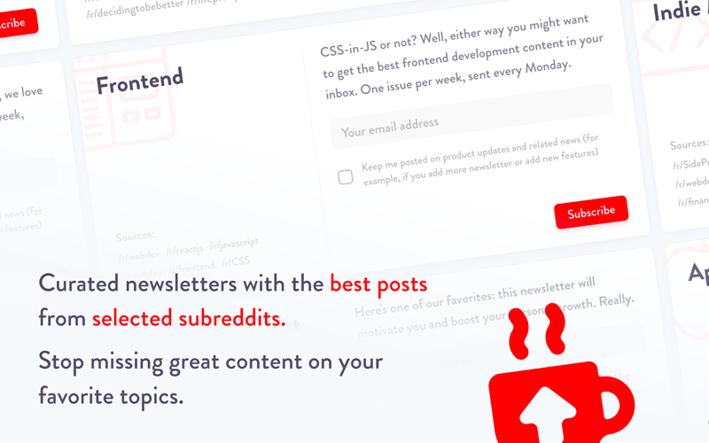 Unreadit screenshot 2