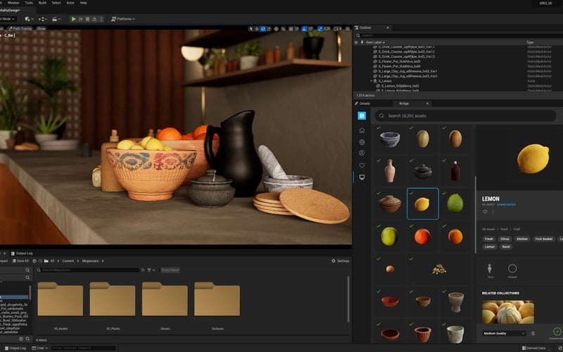 Unreal Engine screenshot 2