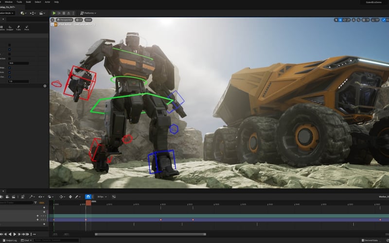 Unreal Engine screenshot 3