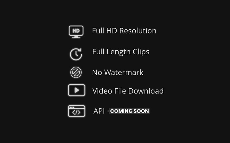 Unscreen screenshot 1