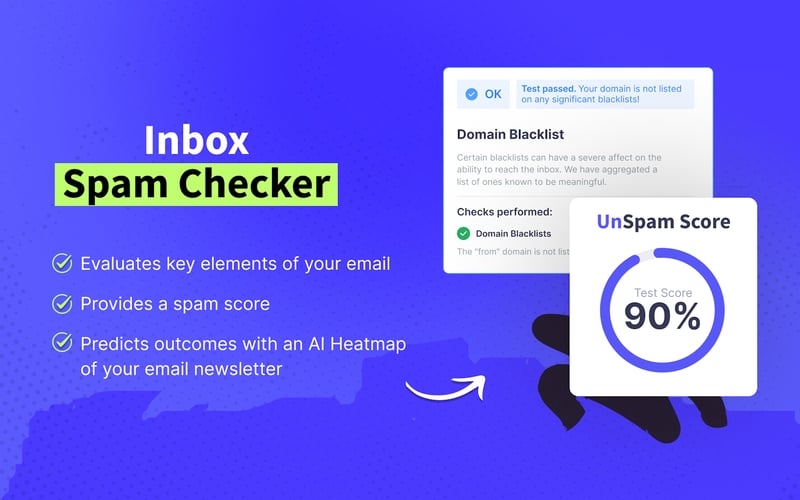 Unspam.email screenshot 2