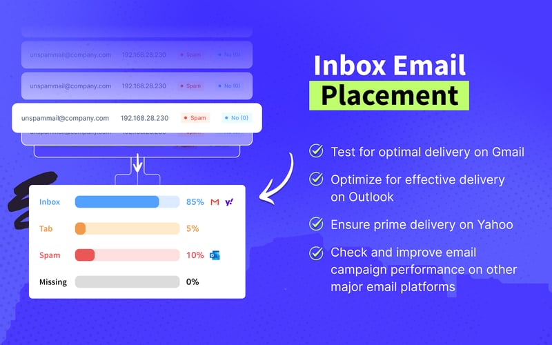 Unspam.email screenshot 3