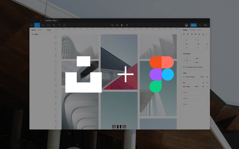 Unsplash for Figma screenshot 1