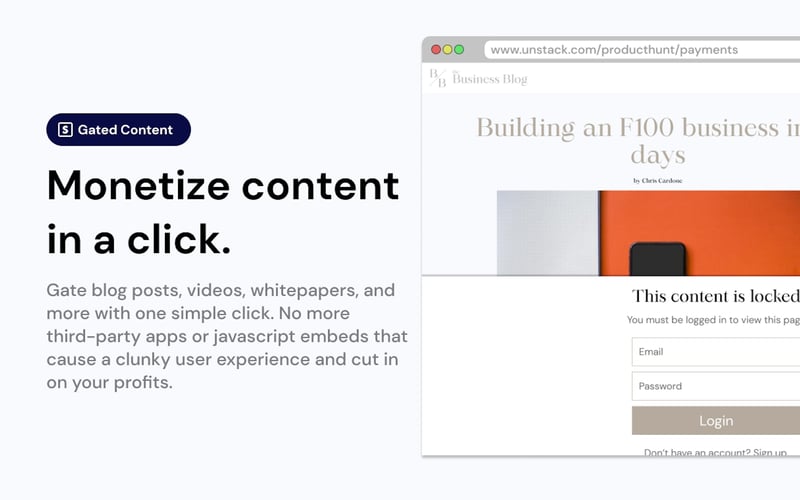 Unstack screenshot 2
