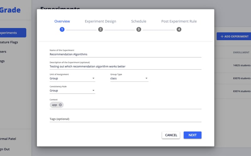 UpGrade screenshot 2