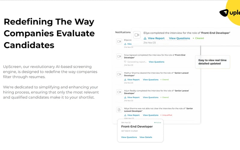 UpScreen AI screenshot 1