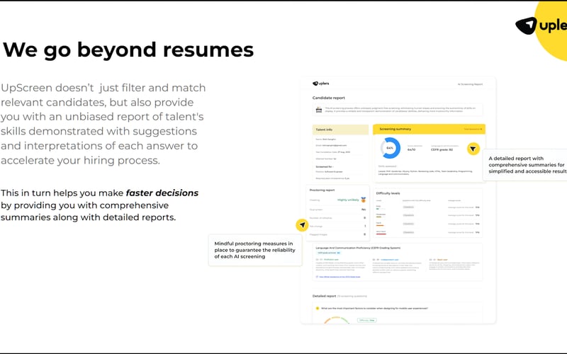 UpScreen AI screenshot 2