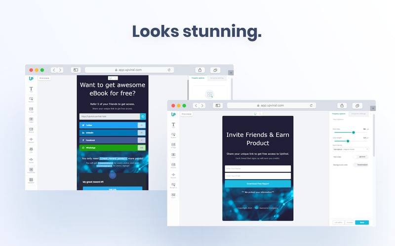 UpViral screenshot 2