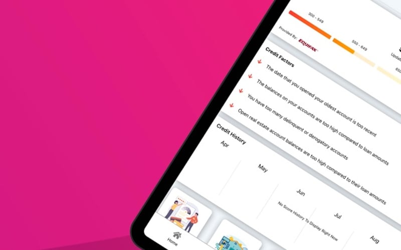 Up Credit screenshot 1