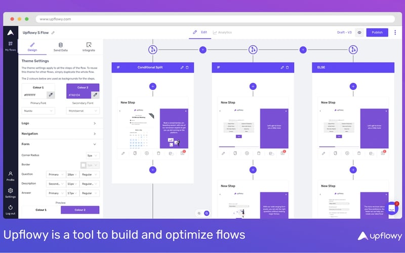 Upflowy screenshot 1