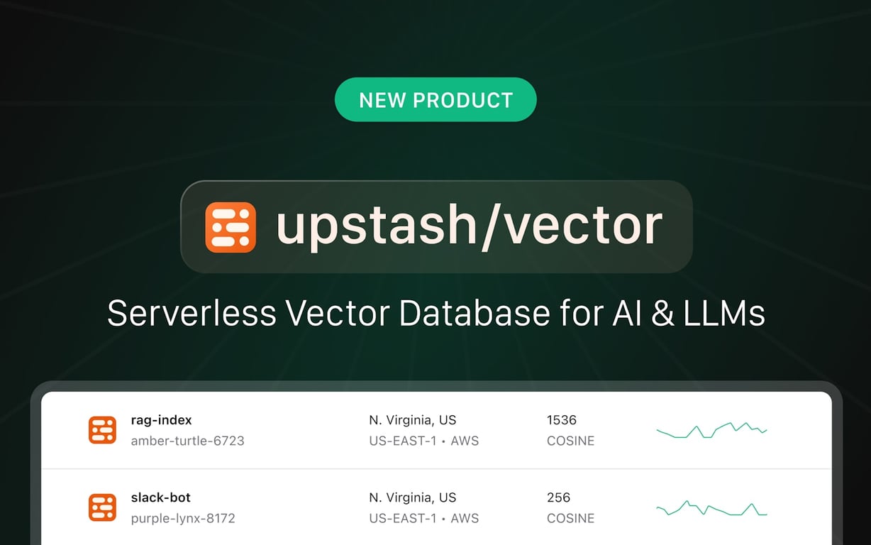 Upstash preview