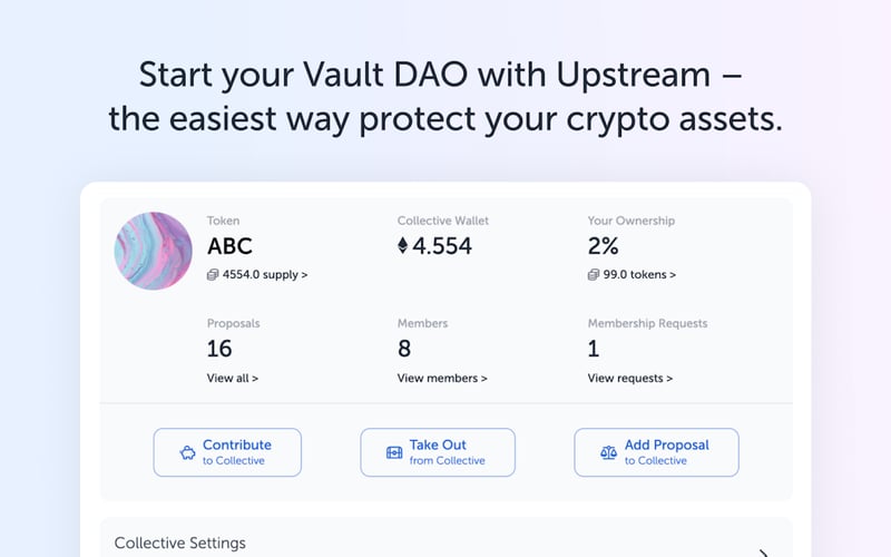 Upstream screenshot 2