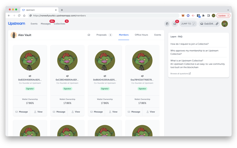Upstream screenshot 3