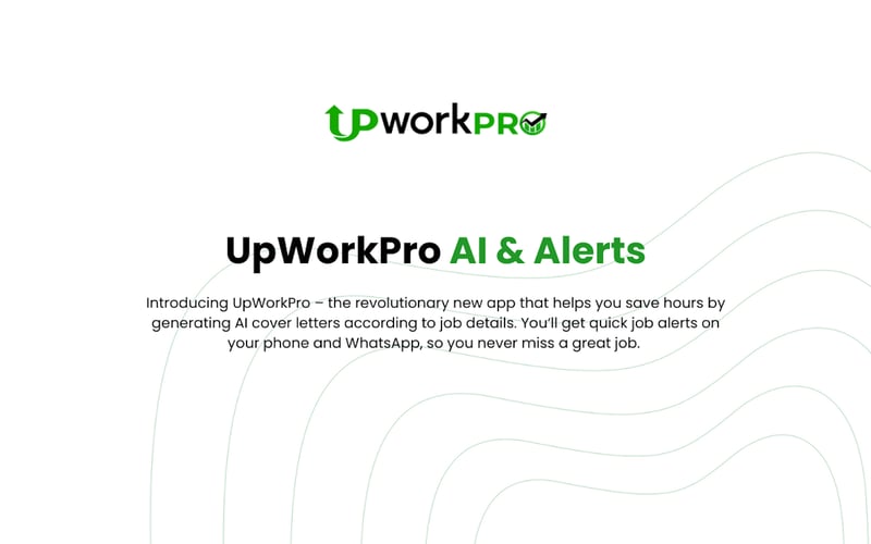 UpworkPro screenshot 1