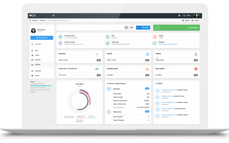 UseINBOX screenshot 1