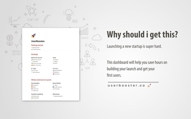 UserBooster screenshot 2