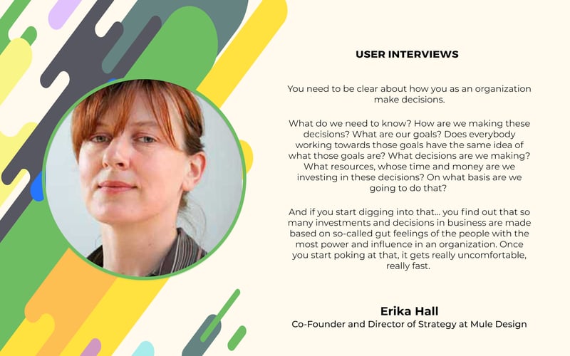 User Interviews screenshot 3