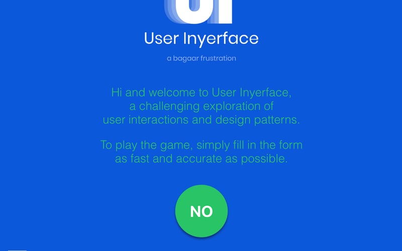 User Inyerface screenshot 1