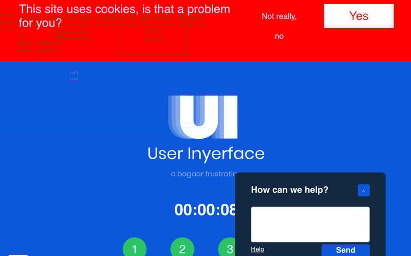 User Inyerface screenshot 2