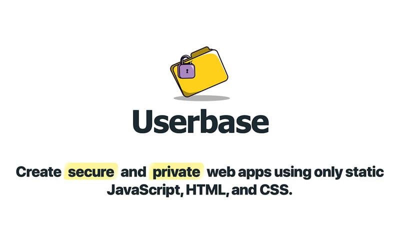 Userbase screenshot 1