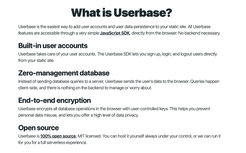 Userbase screenshot 2