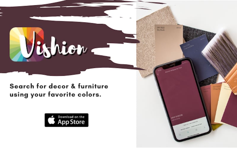 VISHION screenshot 1