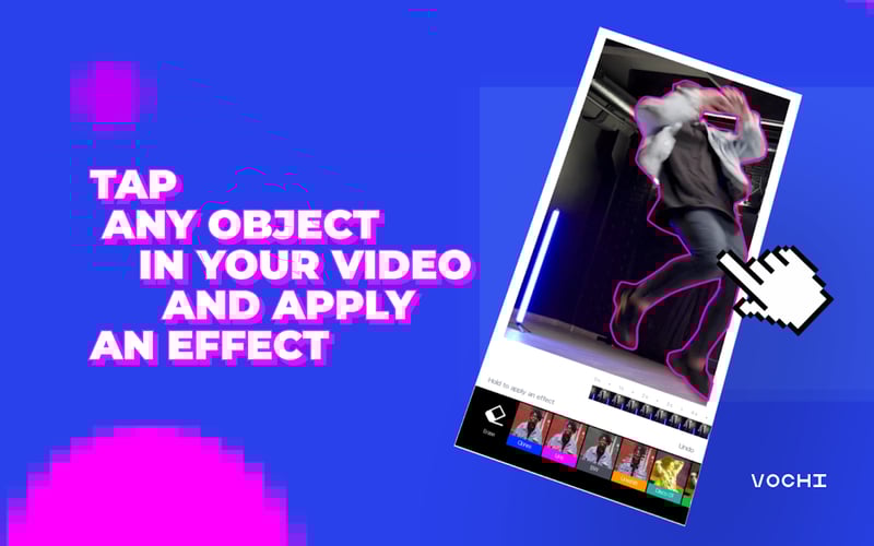 VOCHI Video Effects screenshot 1