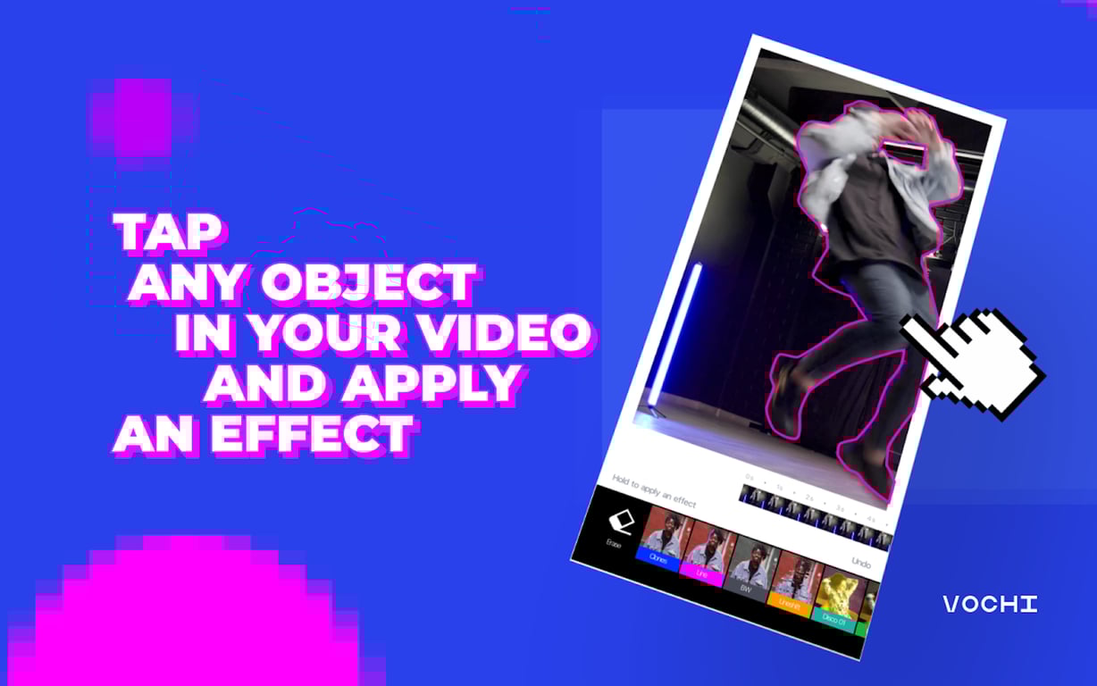 VOCHI Video Effects preview