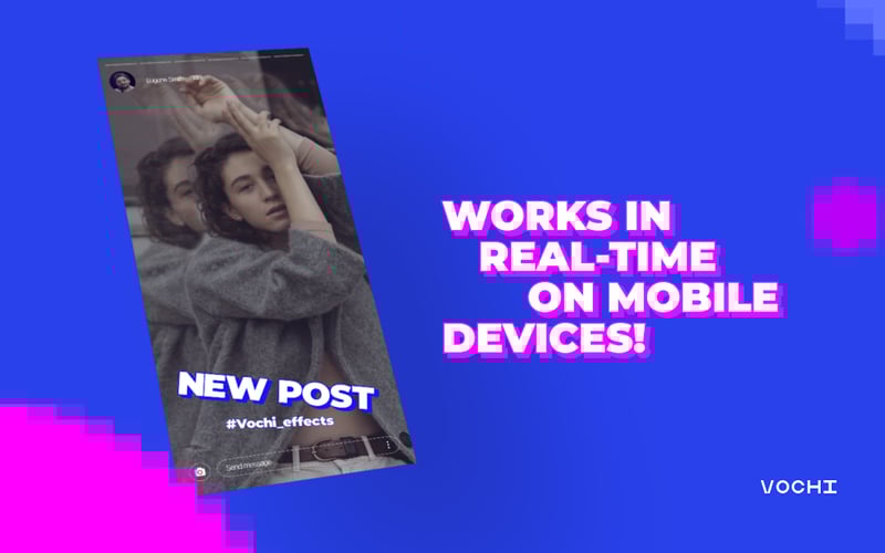 VOCHI Video Effects screenshot 2