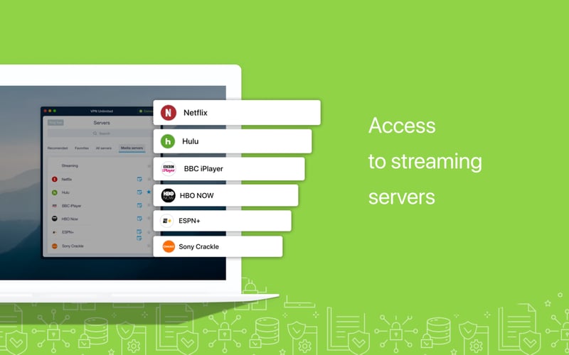 VPN Unlimited screenshot 1