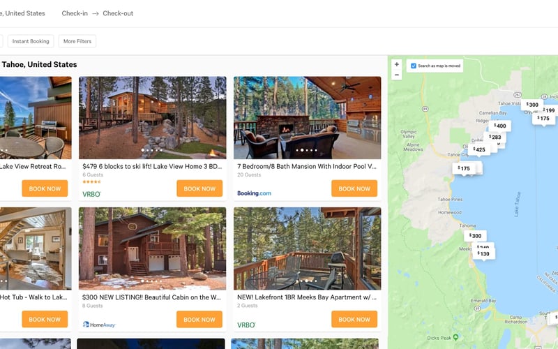 VacationRenter screenshot 1