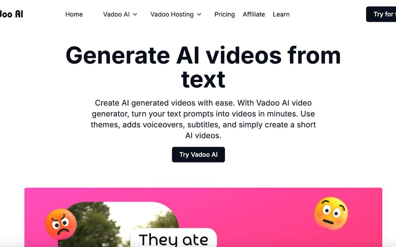 Vadoo AI screenshot 1