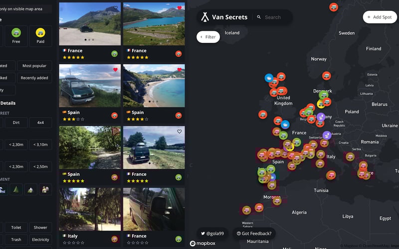 Van Secrets screenshot 1