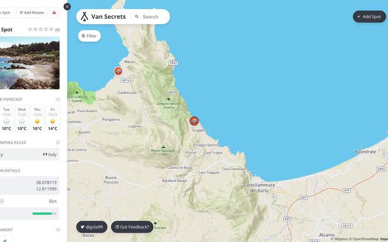 Van Secrets screenshot 3
