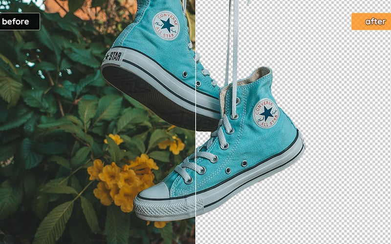 Vance AI Background Remover screenshot 1