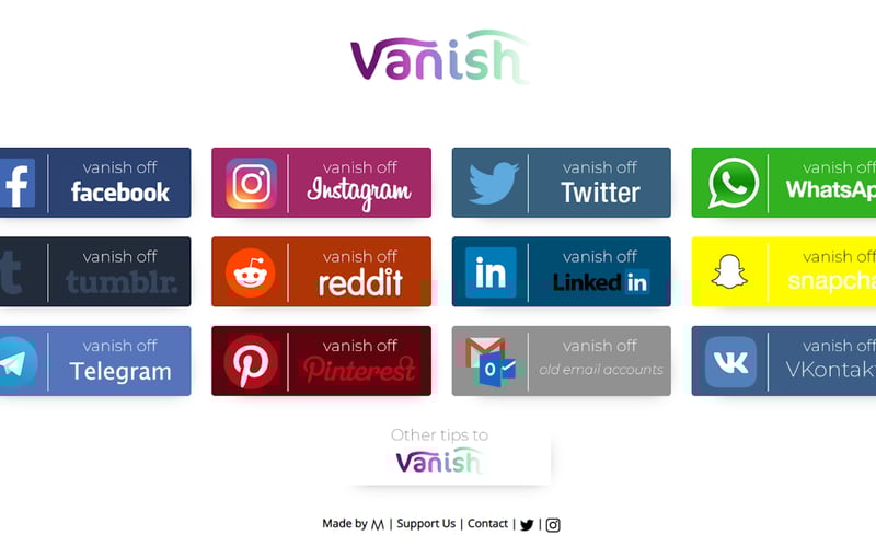 Vanish screenshot 2