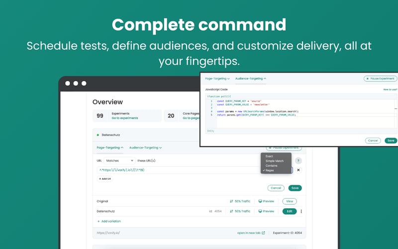 Varify.io screenshot 2