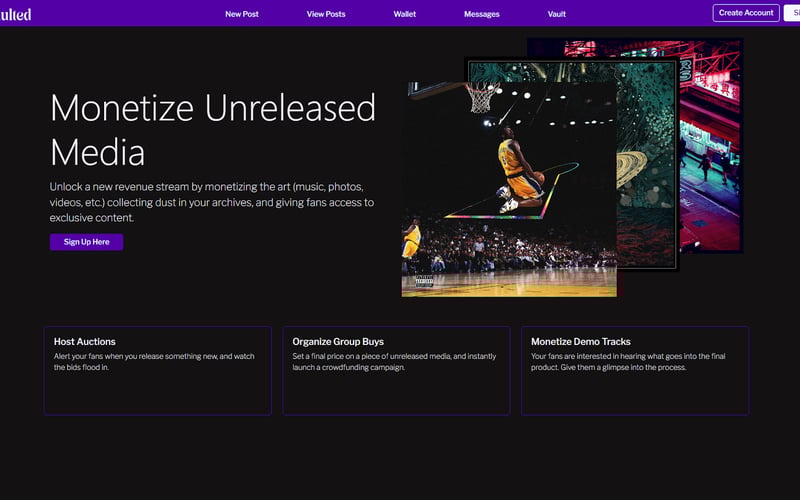 Vaulted screenshot 1