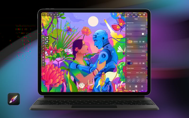 Vectornator screenshot 2