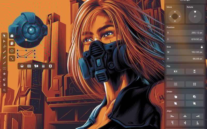 Vectornator screenshot 3