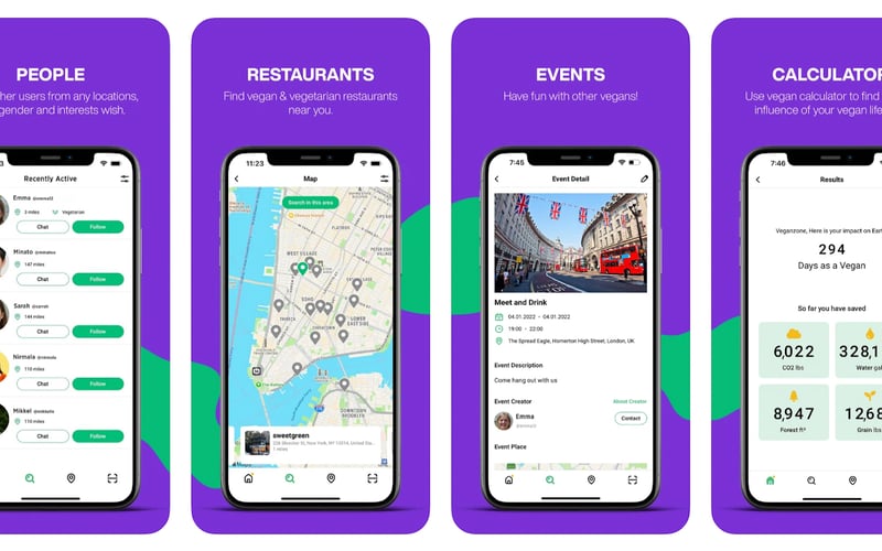 Veganzone screenshot 2