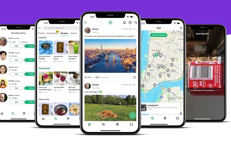 Veganzone screenshot 3