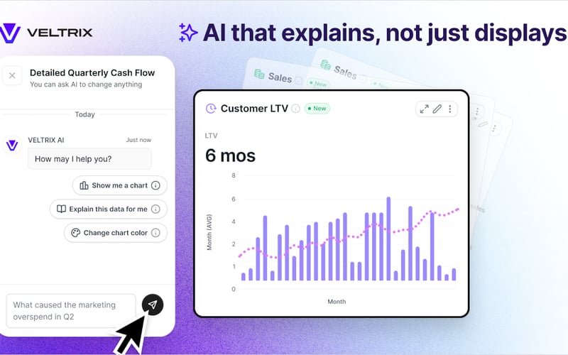 Veltrix AI screenshot 2