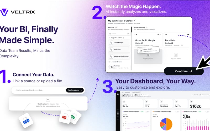 Veltrix AI screenshot 3