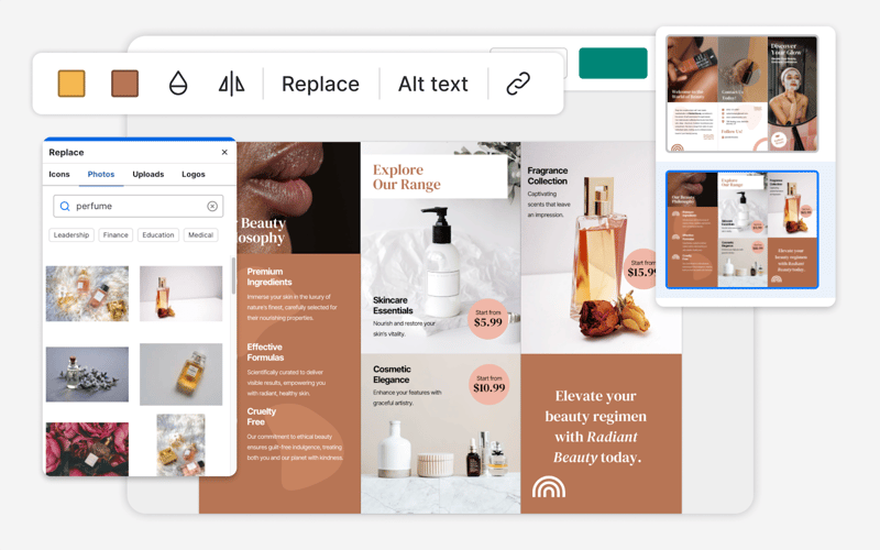 Venngage screenshot 2