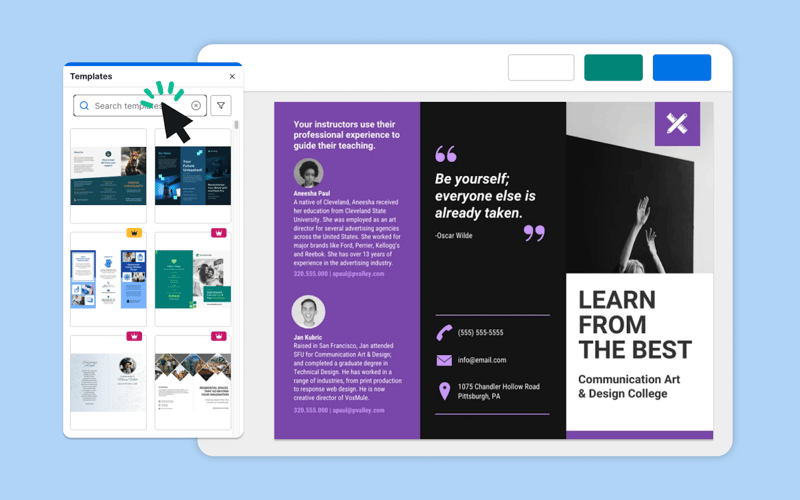 Venngage screenshot 3