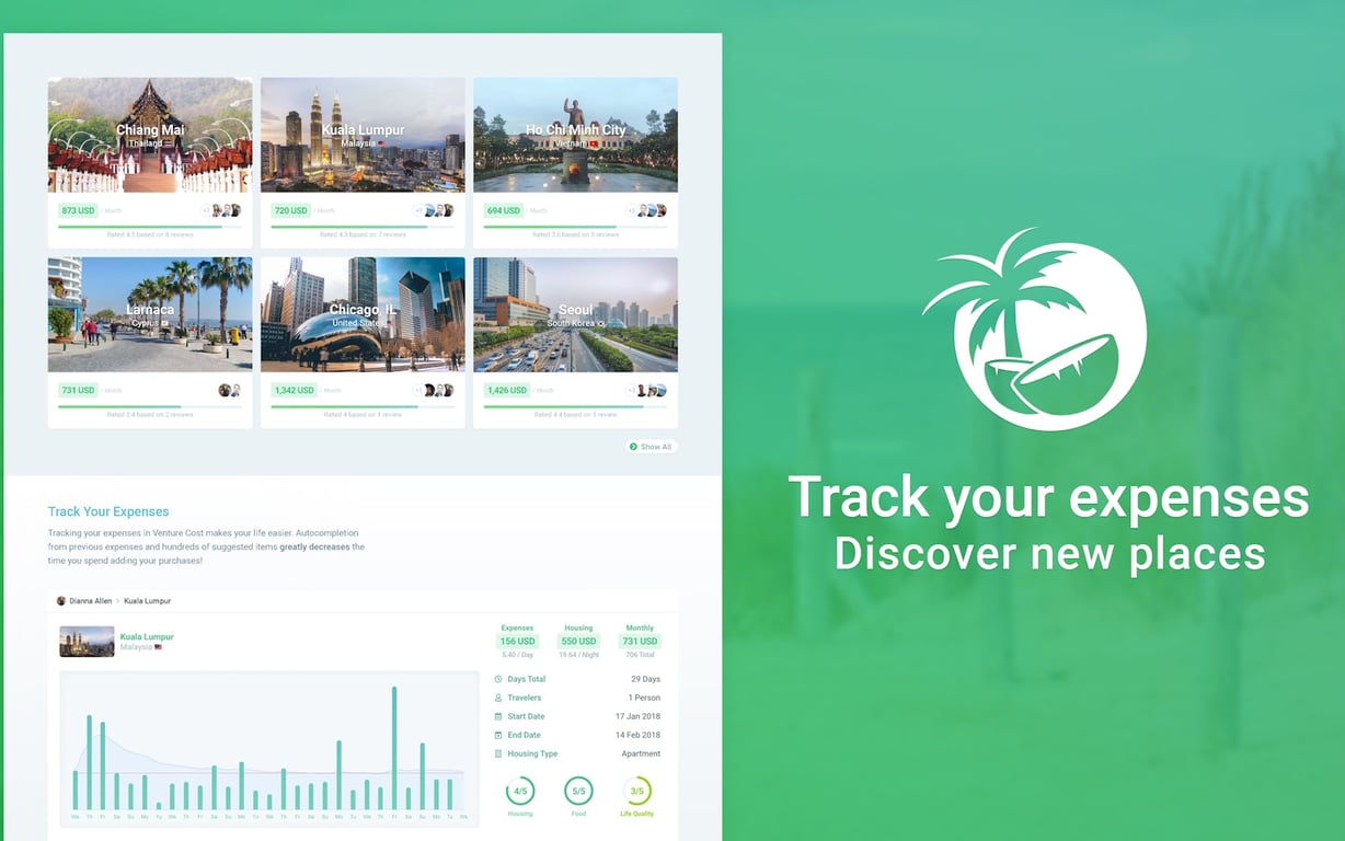 Venture Cost preview