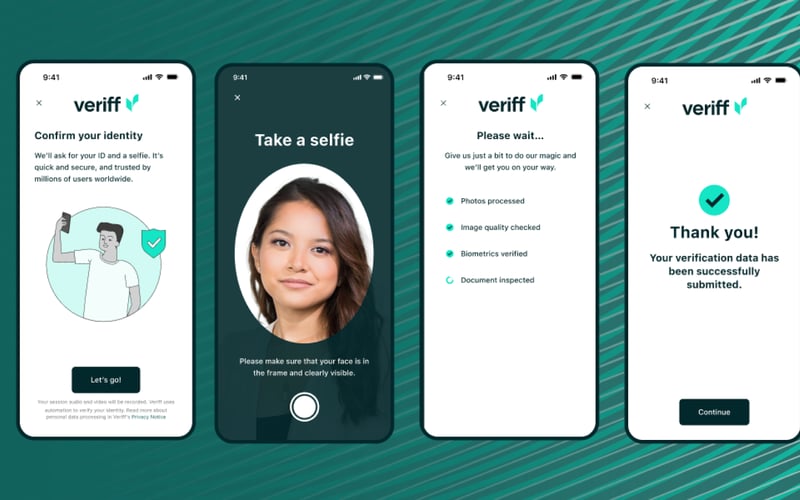 Veriff screenshot 3